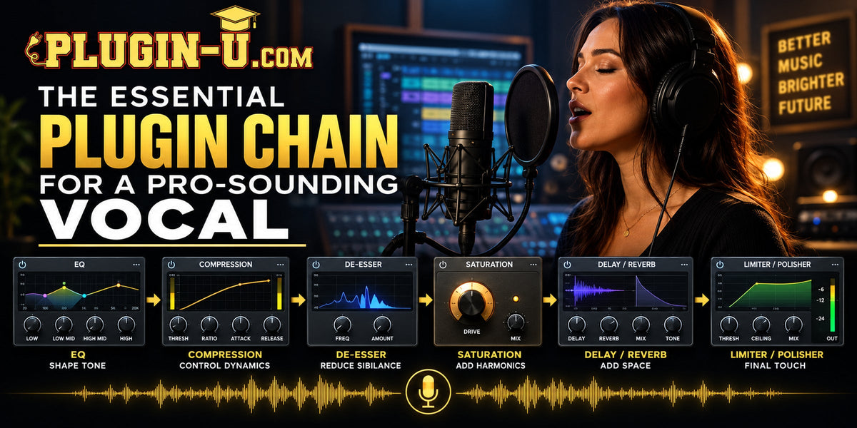 The Essential Plugin Chain for a Pro-Sounding Vocal