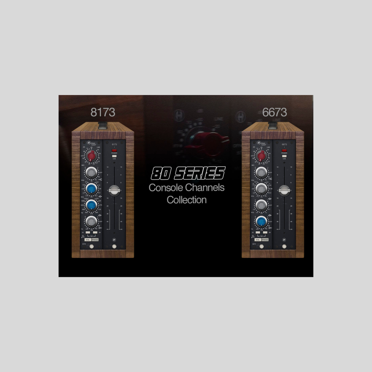 Heritage Audio 80 Series console plugins