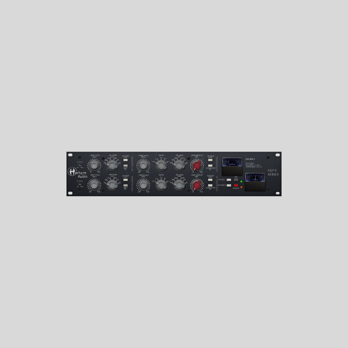 Heritage Audio HA 609-A compressor limiter plugin