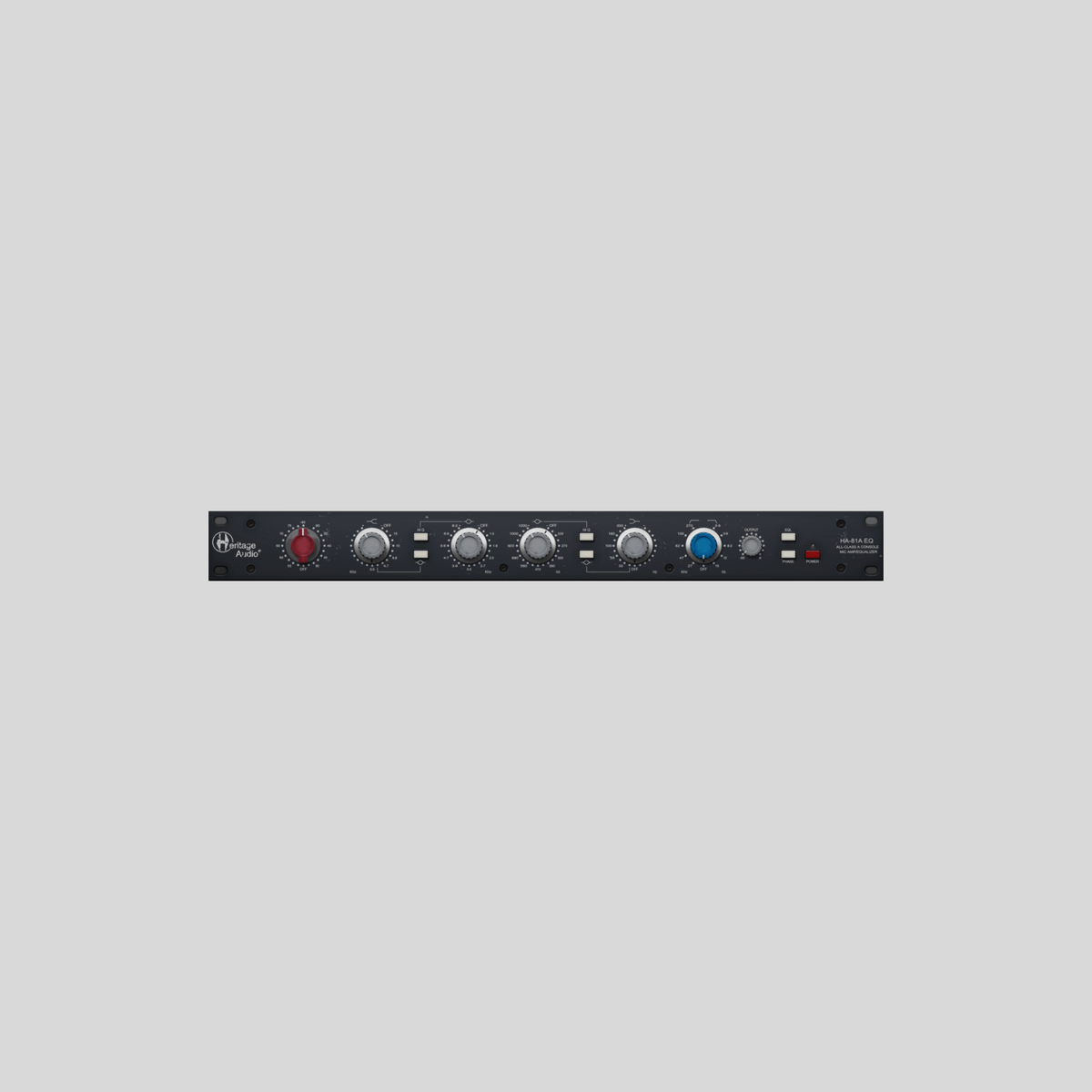 Heritage Audio HA-81A EQ plugin