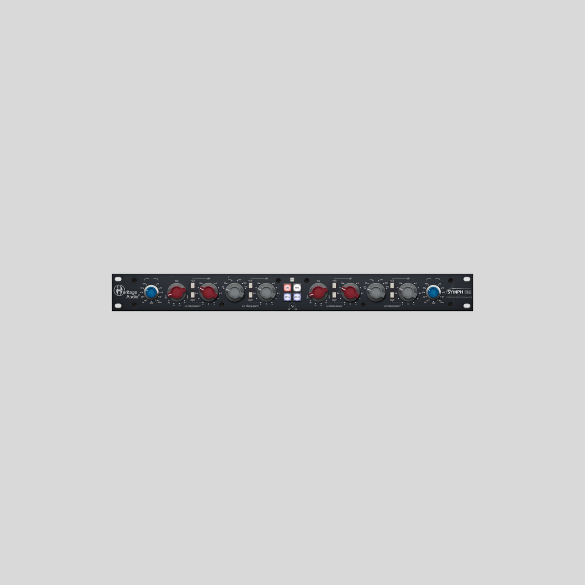 Heritage Audio SymphEQ stereo Mid Side EQ plugin