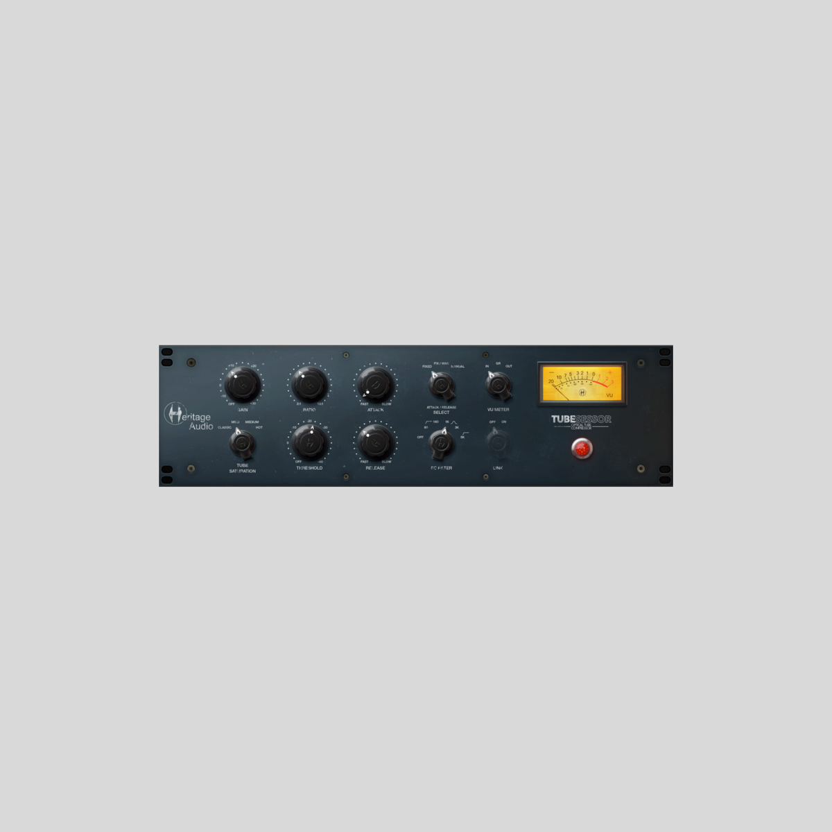 Heritage Audio TUBESESSOR optical tube compressor plugin
