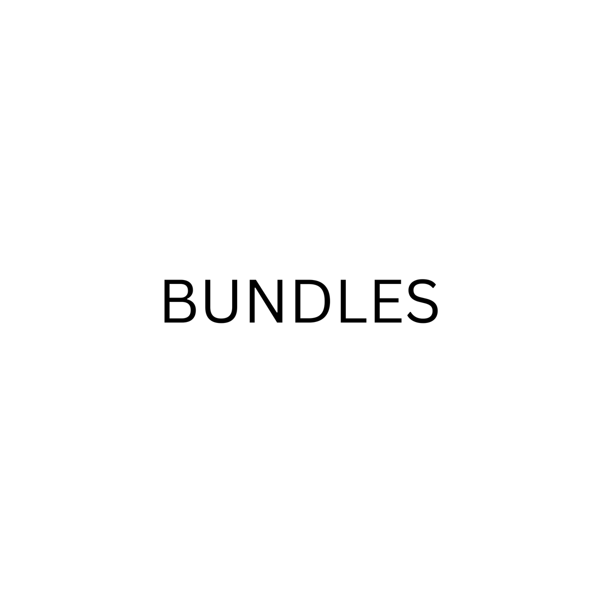 Bundles