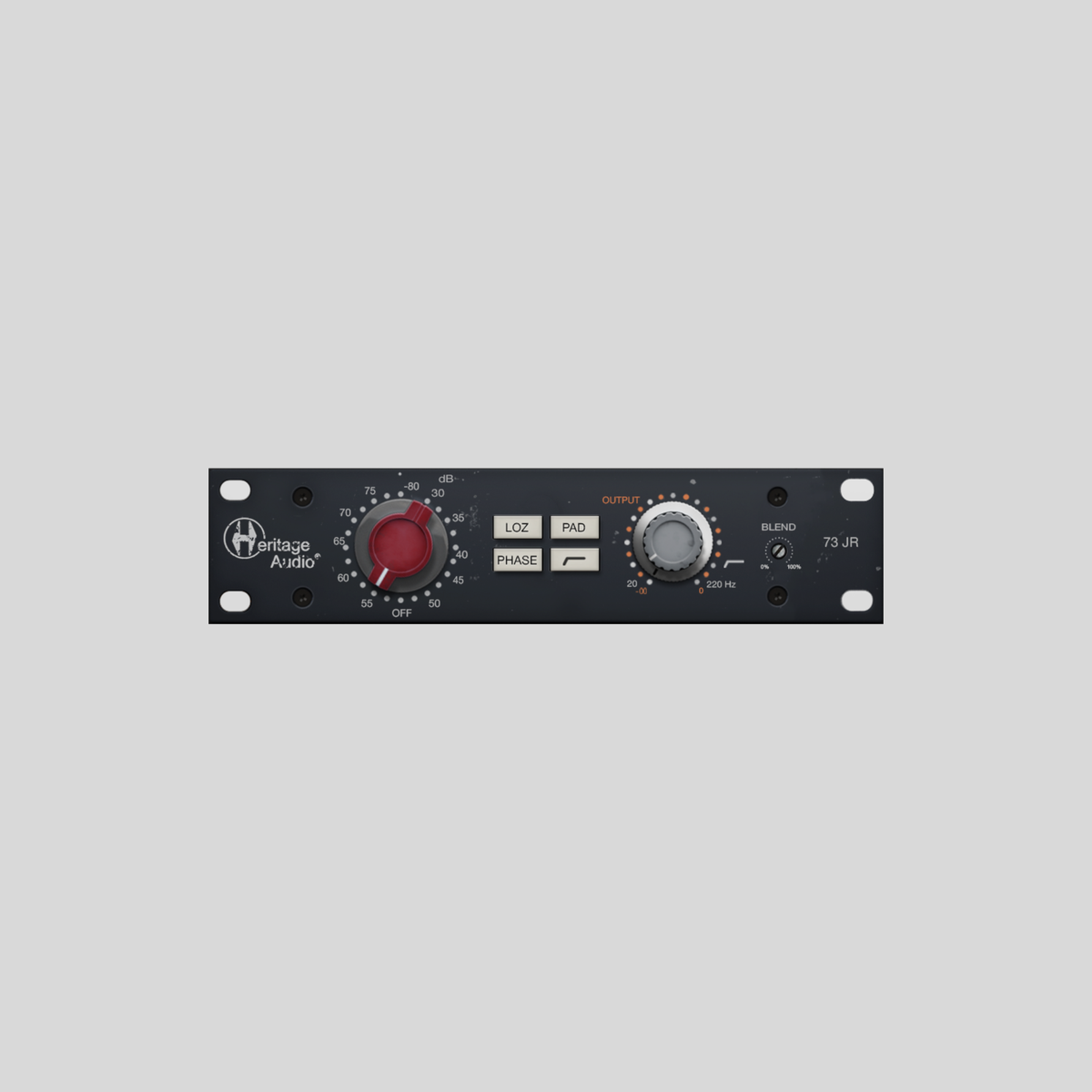 Heritage Audio 73JR preamp plugin