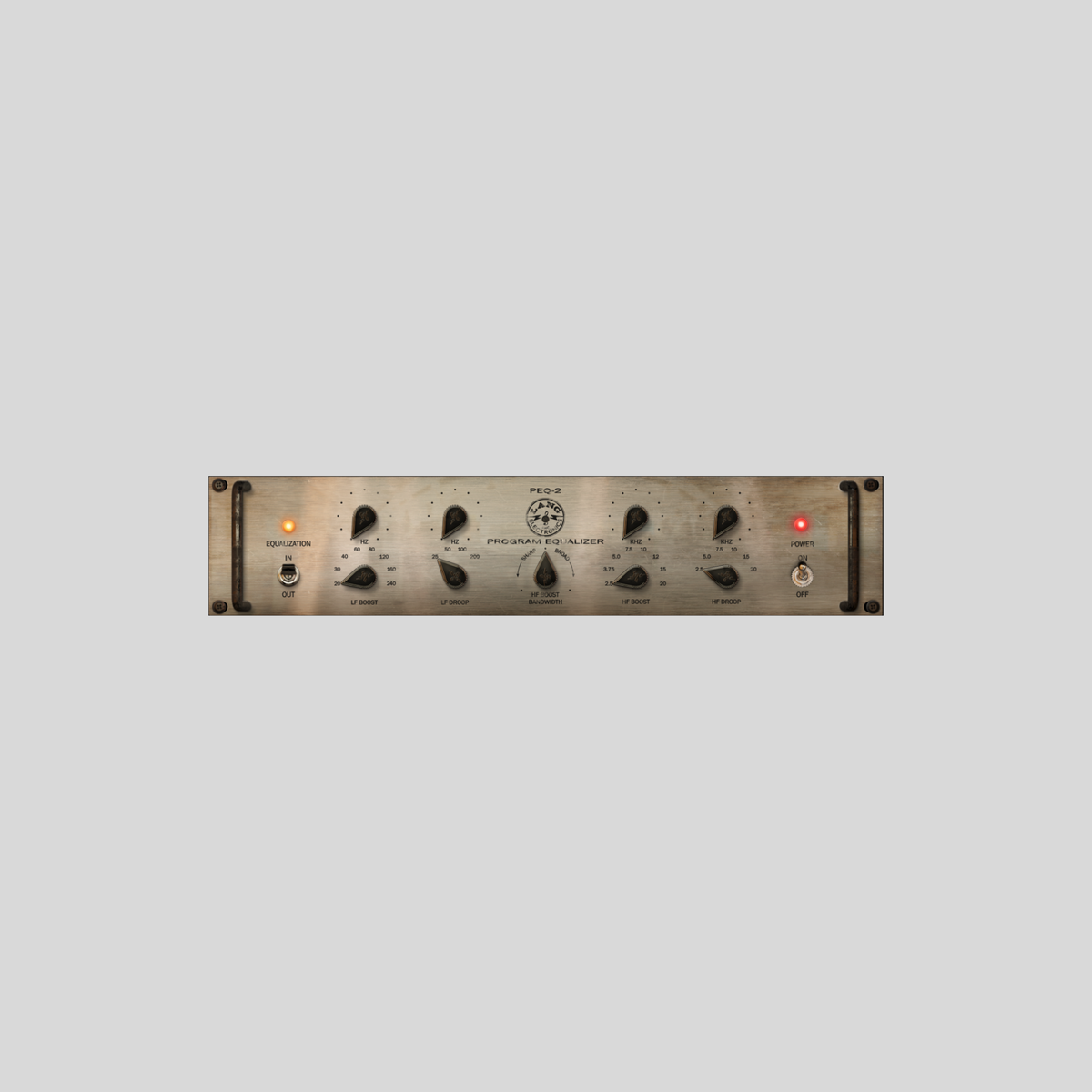 Heritage Audio Lang PEQ-2 equalizer plugin