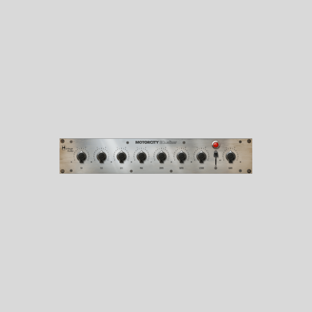 Heritage Audio Motorcity EQ plugin