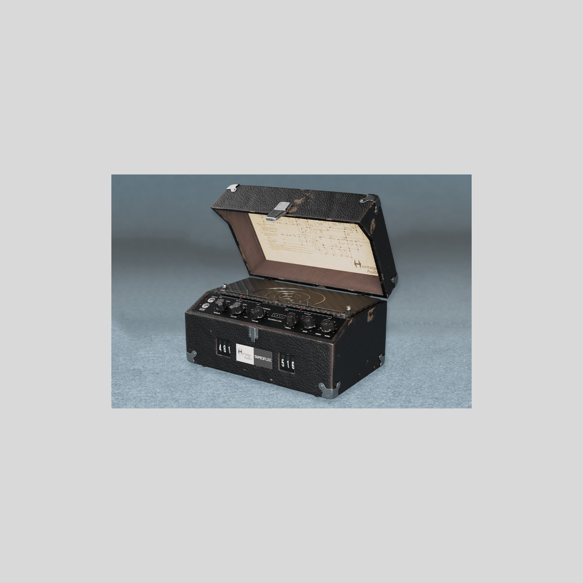 Heritage Audio TAPEoPLEX tape delay plugin